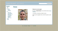 Desktop Screenshot of gabrielnivasch.org